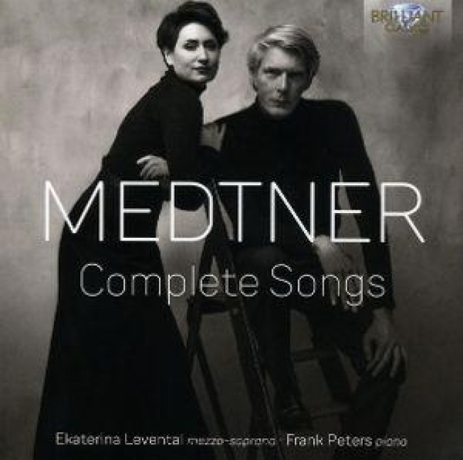 Medtner:Complete Songs - Ekaterina/Peters Levental
