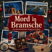 Cover-Bild zum Titel 'Mord in Bramsche' von 'Lena Schäfer'