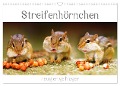 Streifenhörnchen - neugierige Nager (Wandkalender 2025 DIN A3 quer), CALVENDO Monatskalender - Stefan Mosert