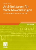 Cover-Bild zum Titel 'Architekturen für Web-Anwendungen' von 'Günther Bauer'