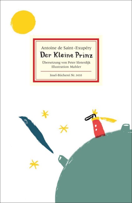 Der kleine Prinz - Antoine de Saint-Exupéry