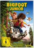 Cover-Bild zum Titel 'Bigfoot Junior' von 'Bob Barlen, Cal Brunker, Pugg Y'