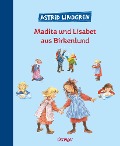 Cover-Bild zum Titel 'Madita und Lisabet aus Birkenlund' von 'Astrid Lindgren'