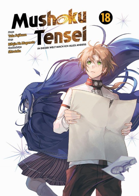 Mushoku Tensei - In dieser Welt mach ich alles anders 18 - Rifujin Na Magonote, Yuka Fujikawa