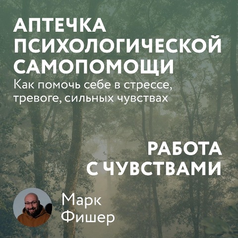 Aptechka psihologicheskoy samopomoshchi: Rabota s chuvstvami - Mark Fisher