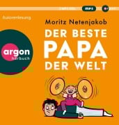 Cover-Bild zum Titel 'Der beste Papa der Welt' von 'Moritz Netenjakob'
