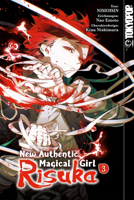 New Authentic Magical Girl Risuka, Band 02 - Nisioisin