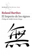 Cover-Bild zum Titel 'El imperio de los signos' von 'Roland Barthes'