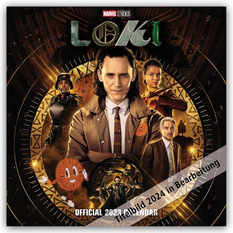 Loki - Marvel Studios - Offizieller Kalender 2024 - Danilo Promotion Ltd