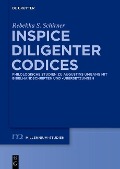 Cover-Bild zum Titel 'Inspice diligenter codices' von 'Rebekka S. Schirner'