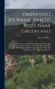 Cover-Bild zum Titel 'Omstandig Journaal Van De Reize Naar Groenland' von 'Maarten Mooy'