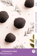 Cover-Bild zum Titel 'Le Diamant Noir - Französische Krimi-Lektüre A1-A2 (+ Audio-Online)' von 'Louise Delaunay'