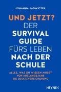 Cover-Bild zum Titel 'Und jetzt? Der Survival-Guide fürs Leben nach der Schule' von 'Johanna Jadwiczek'