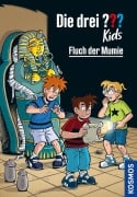 Cover-Bild zum Titel 'Die drei ??? Kids, 109, Fluch der Mumie' von 'Helene Blanck'