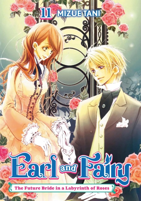 Earl and Fairy: Volume 11 (Light Novel) - Mizue Tani