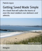 Cover-Bild zum Titel 'Getting Saved Made Simple' von 'Patrick Joyce'