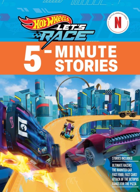 Hot Wheels Let's Race: 5-Minute Stories - Eric Geron, Mattel