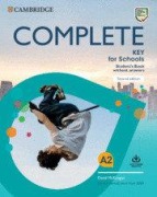 Cover-Bild zum Titel 'Complete Key for Schools Student's Book Without Answers with Online Practice' von 'David Mckeegan'