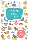 Stickerspaß - Tierkinder - 