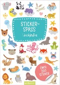 Stickerspaß - Tierkinder - 