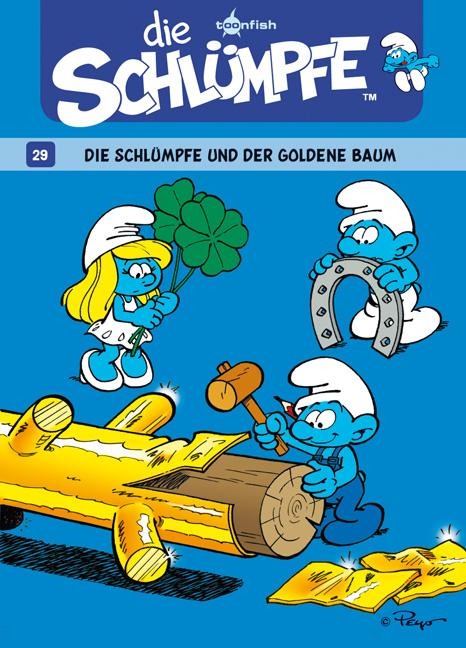 Die Schlümpfe 29. Die Schlümpfe und der goldene Baum - Peyo, Thierry Culliford