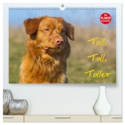 Cover-Bild zum Titel 'Toll, toll, Toller (hochwertiger Premium Wandkalender 2026 DIN A2 quer), Kunstdruck in Hochglanz' von 'Sigrid Starick'
