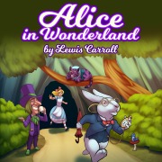 Cover-Bild zum Titel 'Alice in Wonderland' von 'Lewis Carroll'