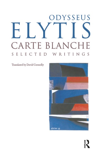 Carte Blanche - Odysseas Elytes, David Connolly