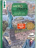 Micro Crimes. Das Krimi-Suchbuch. Sherlock Holmes und die Rückkehr des Prof. Moriarty. Finde die Gangster von New York im Gewimmel der Goldenen 20er! - Gecko Keck, Christian Weis
