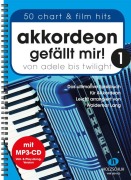 Cover-Bild zum Titel 'Akkordeon gefällt mir! 1 (mit MP3-CD)' von 'Waldemar Lang'