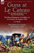 Cover-Bild zum Titel 'Guns at Le Cateau' von 'A. F. Becke, C. De Sausmarez'