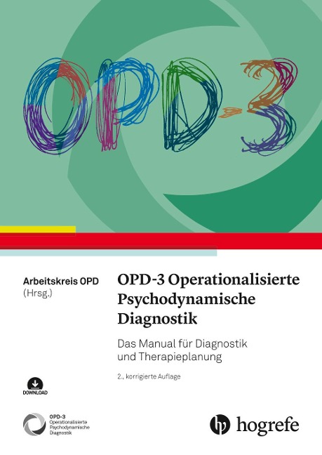 OPD-3 - Operationalisierte Psychodynamische Diagnostik - 