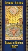 Cover-Bild zum Titel 'Original Golden Wirth Tarot' von 'Oswald Wirth'