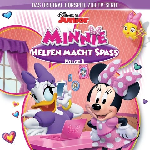 Folge 01: Minnie: Helfen macht Spaß (Hörspiel zur Disney TV-Serie) - Mark Seidenberg, Beau Black