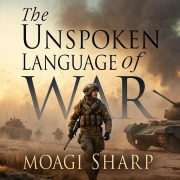 Cover-Bild zum Titel 'The Unspoken Language of War' von 'Moagi Sharp'