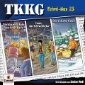 TKKG - Krimi-Box 23 (Folgen 187, 188, 189) - 