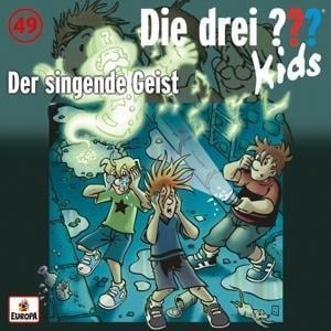 Die drei ??? Kids 49. Der singende Geist (drei Fragezeichen) CD - Boris Pfeiffer, Ulf Blanck