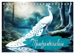 Cover-Bild zum Titel 'Mondzauberschein (Tischkalender 2026 DIN A5 quer), CALVENDO Monatskalender' von 'Dusanka Djeric'