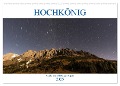 HOCHKÖNIG - Gipfel der Salzburger Alpen (Wandkalender 2025 DIN A2 quer), CALVENDO Monatskalender - Ferragsoto Fotografie