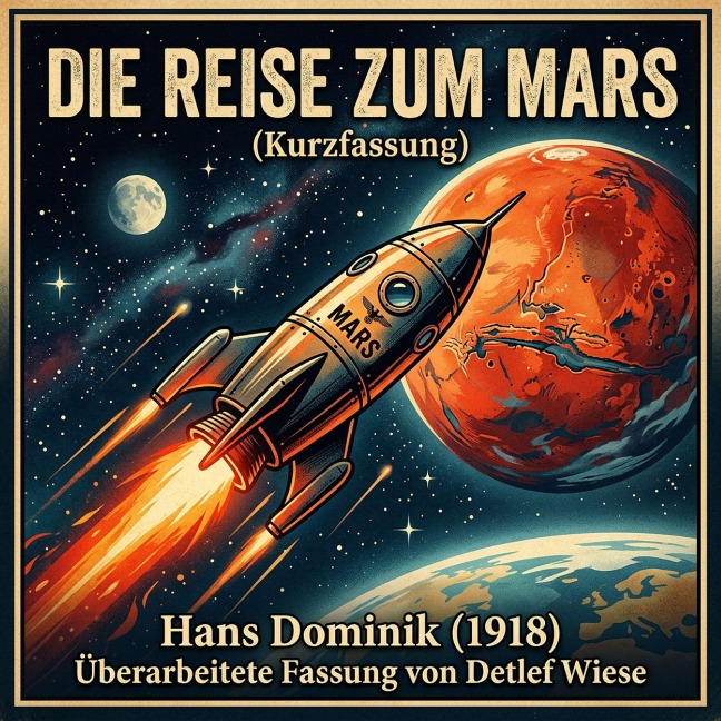 Die Reise zum Mars (Kurzfassung) - Detlef Wiese