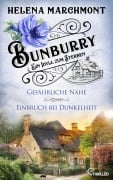 Cover-Bild zum Titel 'Bunburry - Ein Idyll zum Sterben' von 'Helena Marchmont'