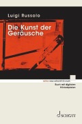 Cover-Bild zum Titel 'Die Kunst der Geräusche' von 'Luigi Russolo'
