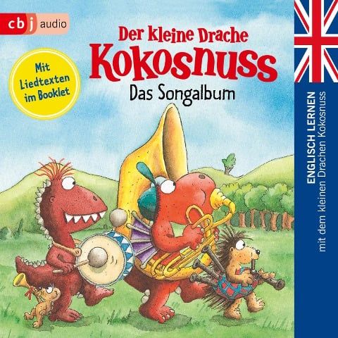 Der kleine Drache Kokosnuss - Das Songalbum - Ingo Siegner