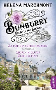 Cover-Bild zum Titel 'Bunburry - Zu tot, um schön zu sein & Mord in guter Gesellschaft' von 'Helena Marchmont'