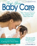 Cover-Bild zum Titel 'Free Chapter "Caring for your Baby" from First-Year Baby Care' von 'Paula Kelly'