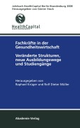 Cover-Bild zum Titel 'Jahrbuch Health Capital Berlin-Brandenburg 2008' von ''