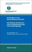 Cover-Bild zum Titel 'Jahrbuch Health Capital Berlin-Brandenburg 2008' von ''