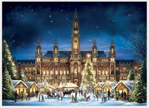 Adventskalender "Rathaus Wien" - M. Haduk