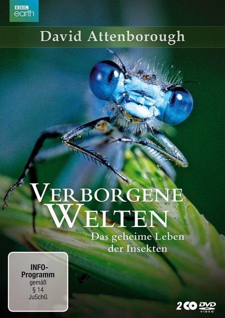 Verborgene Welten - Das geheime Leben der Insekten - David Attenborough, David Poore, Ben Salisbury