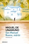 Cover-Bild zum Titel 'San Manuel Bueno, Màrtir / Saint Manuel, Martyr' von 'Miguel De Unamuno'